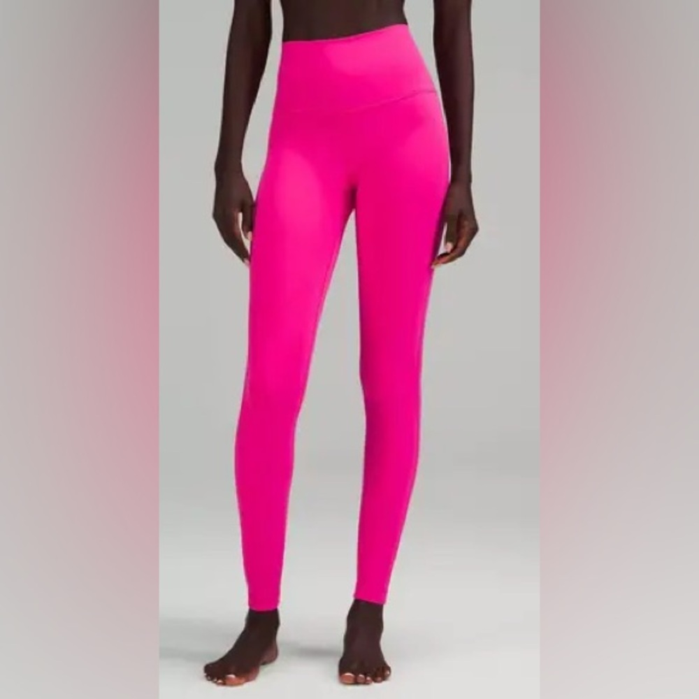 Sonic Pink LuLulemon Leggings